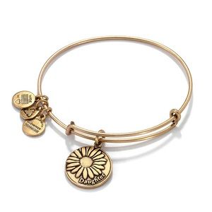 Alex&Ani | Gold-Tone Daughter Bracelet